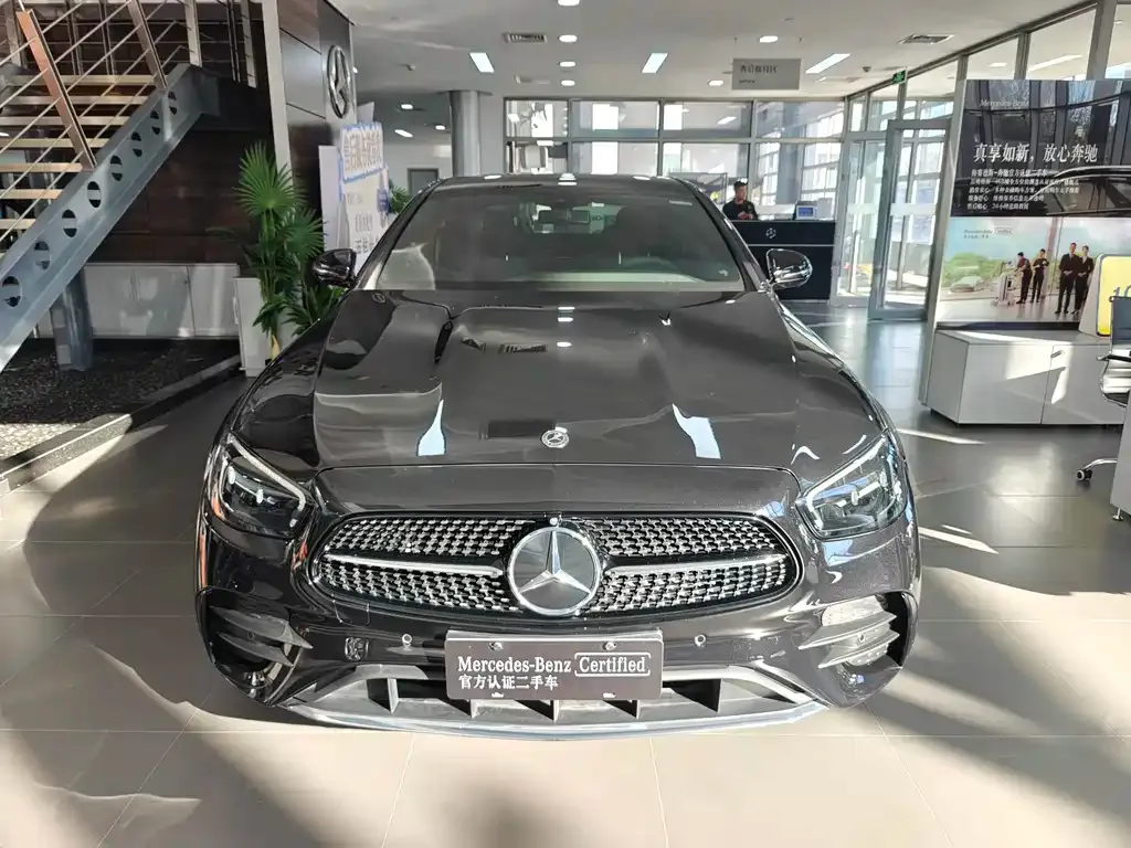 Mercedes-Benz E-Class 2021 из CN, фото 2