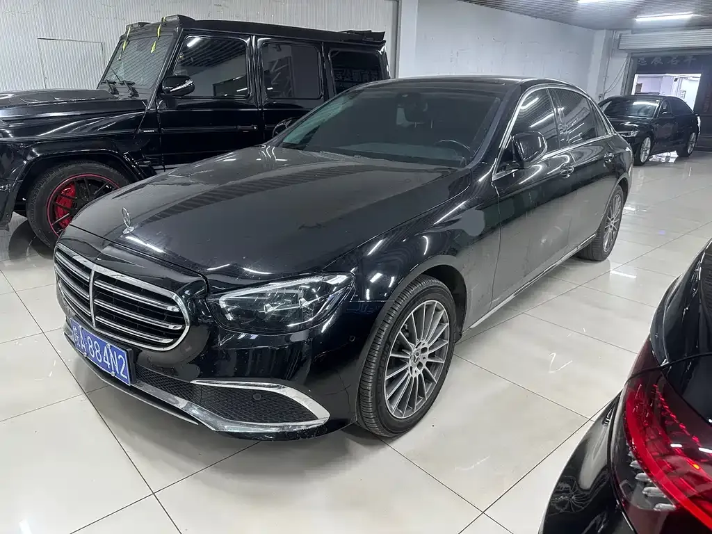 Mercedes-Benz E-Class 2021 из CN, фото 1