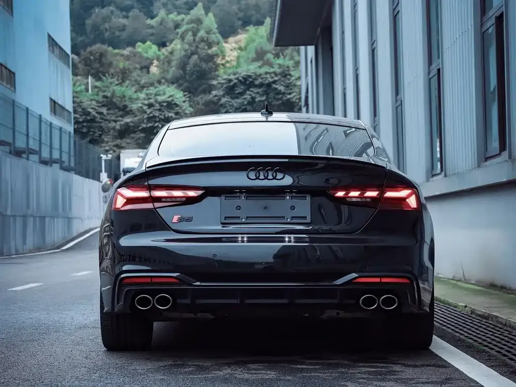 Audi S5 2024 из CN, фото 3
