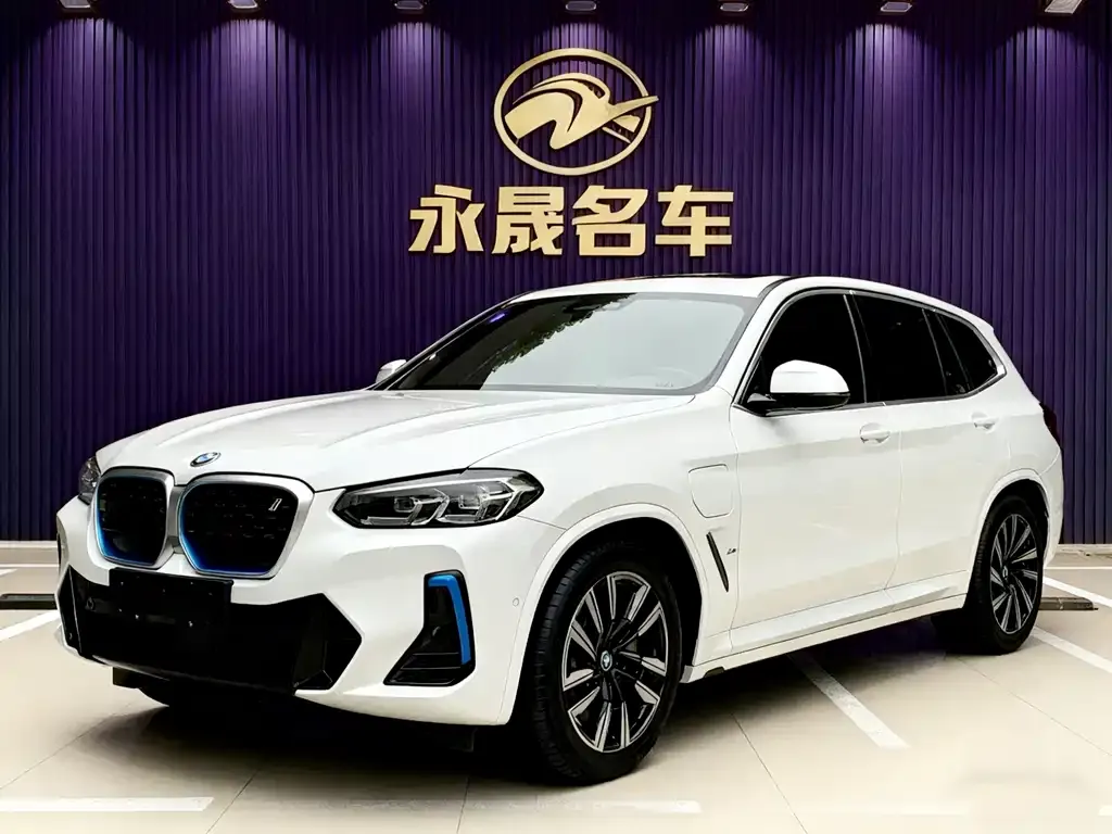 BMW iX3 — фото 1