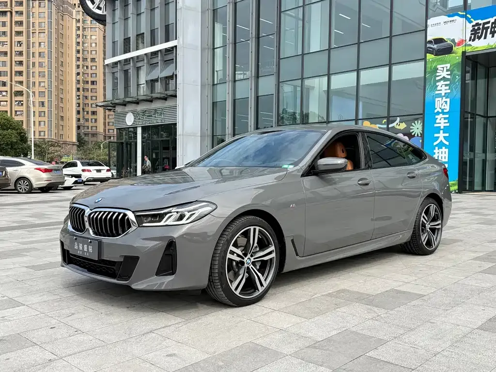 BMW 6 Series GT 2022 из CN, фото 1