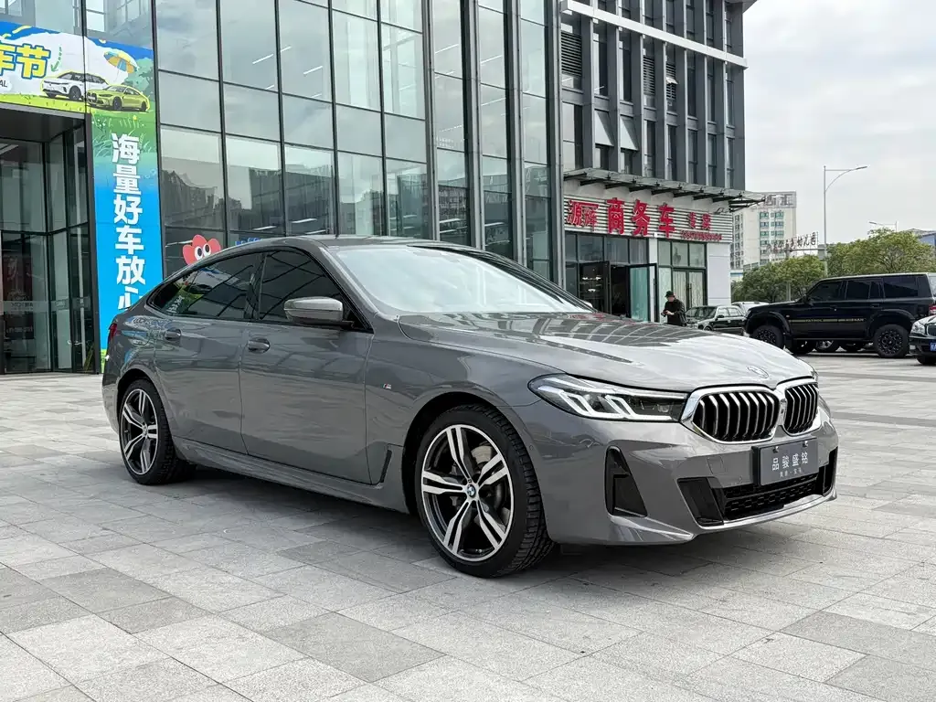 BMW 6 Series GT 2022 из CN, фото 2