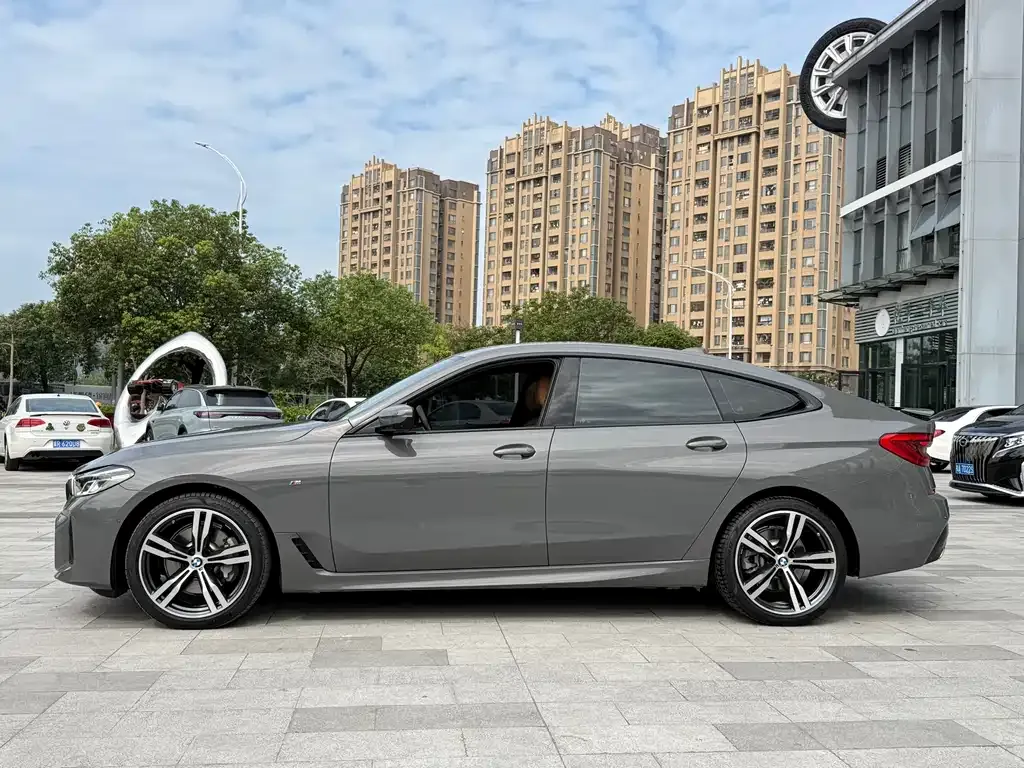 BMW 6 Series GT 2022 из CN, фото 4