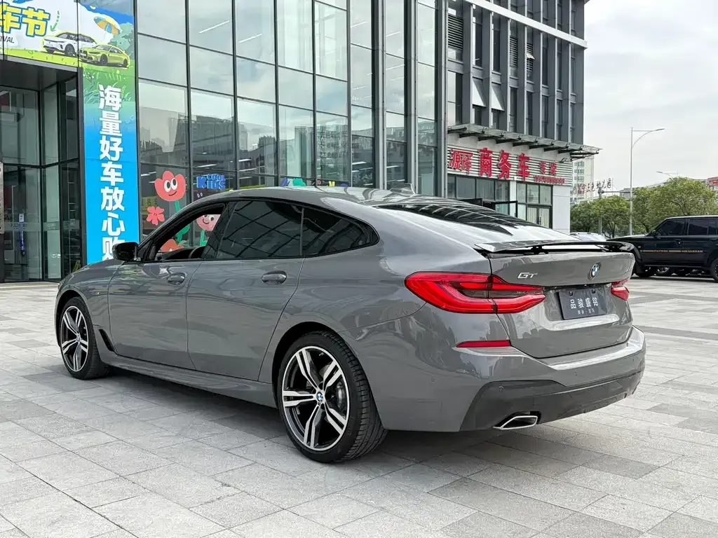BMW 6 Series GT 2022 из CN, фото 5