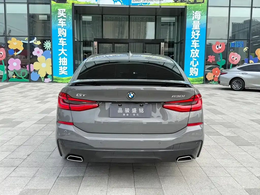 BMW 6 Series GT 2022 из CN, фото 6