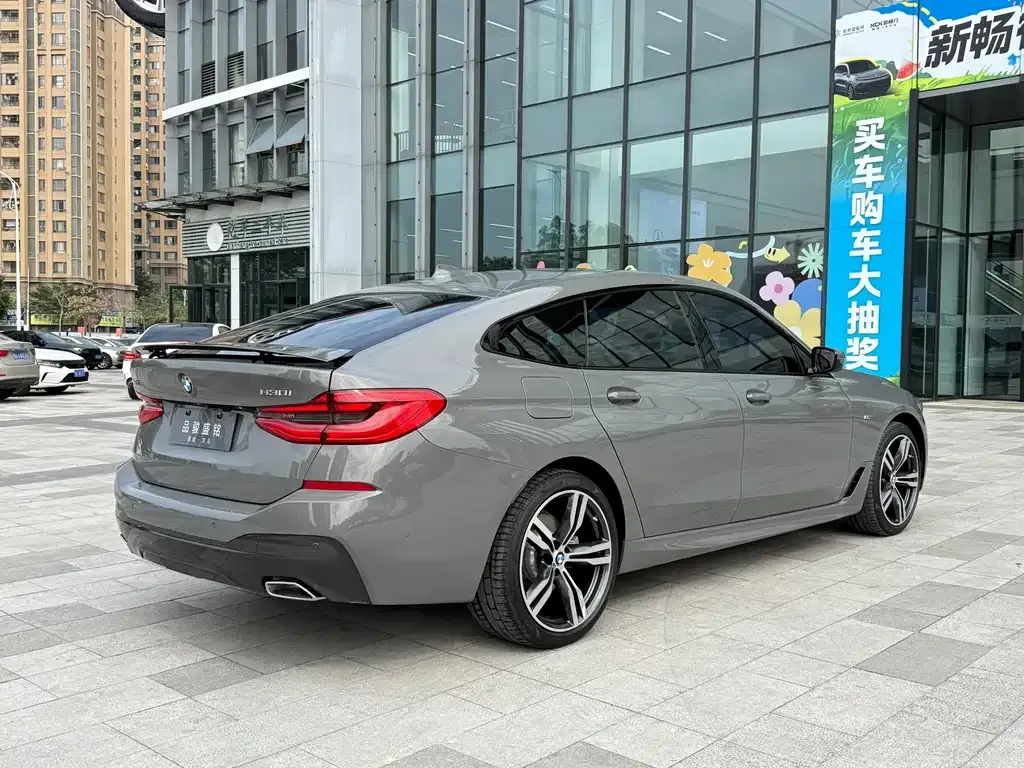 BMW 6 Series GT 2022 из CN, фото 7