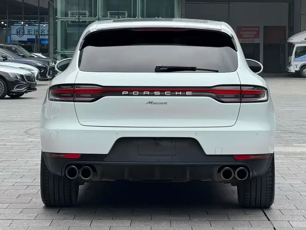 Porsche Macan 2021 из CN, фото 9