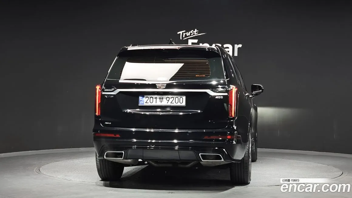 Cadillac XT6 2022 из KR, фото 4