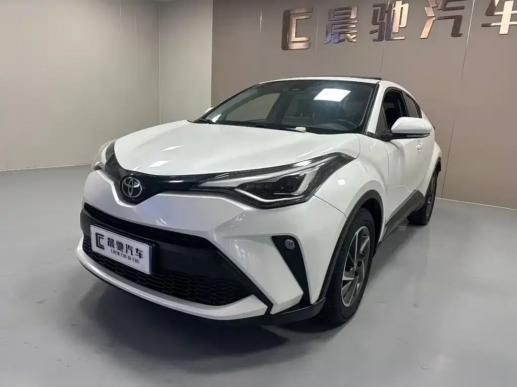 Toyota C-HR 2022 из CN, фото 1