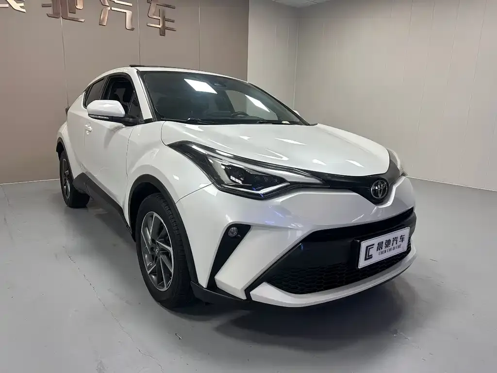 Toyota C-HR 2022 из CN, фото 3