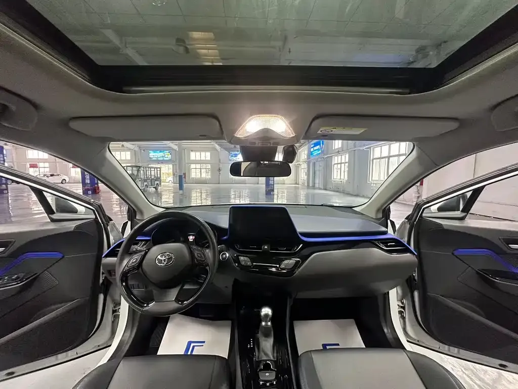 Toyota C-HR 2022 из CN, фото 7
