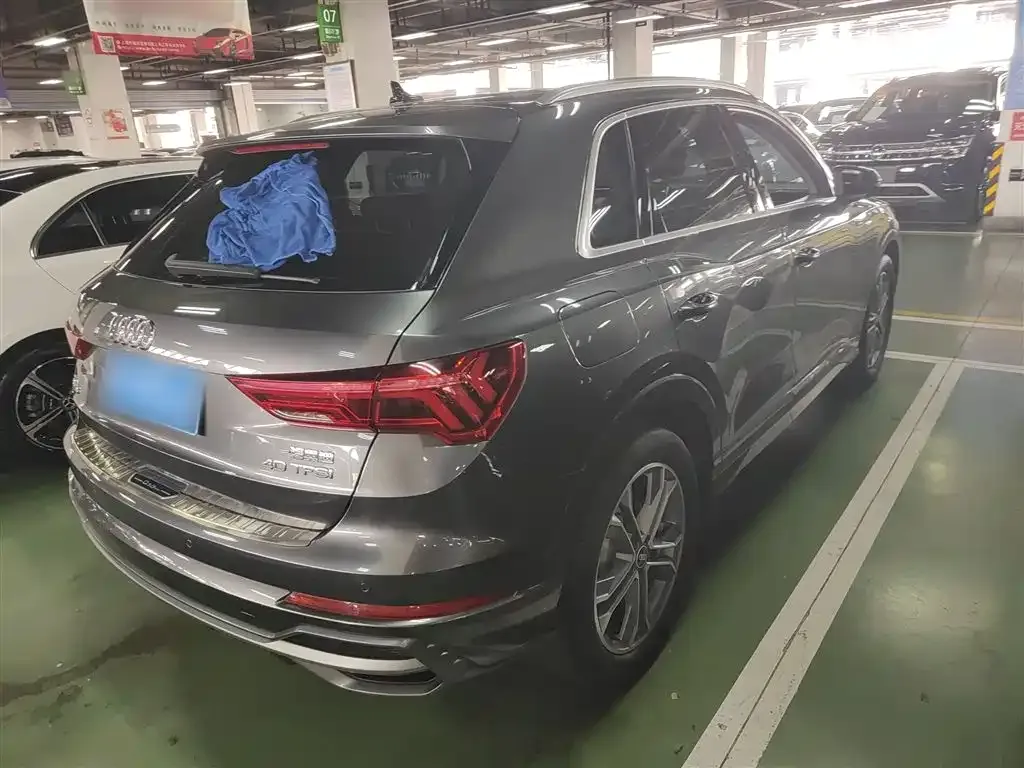 Audi Q3 2021 из CN, фото 7