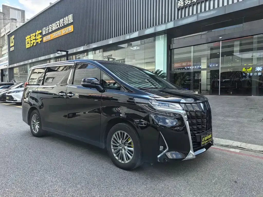 Toyota Alphard 2022 из CN, фото 2