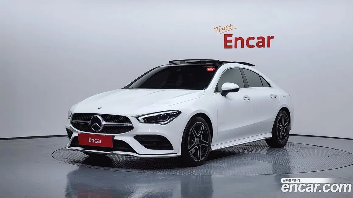 Mercedes-Benz CLA-Class — фото 1