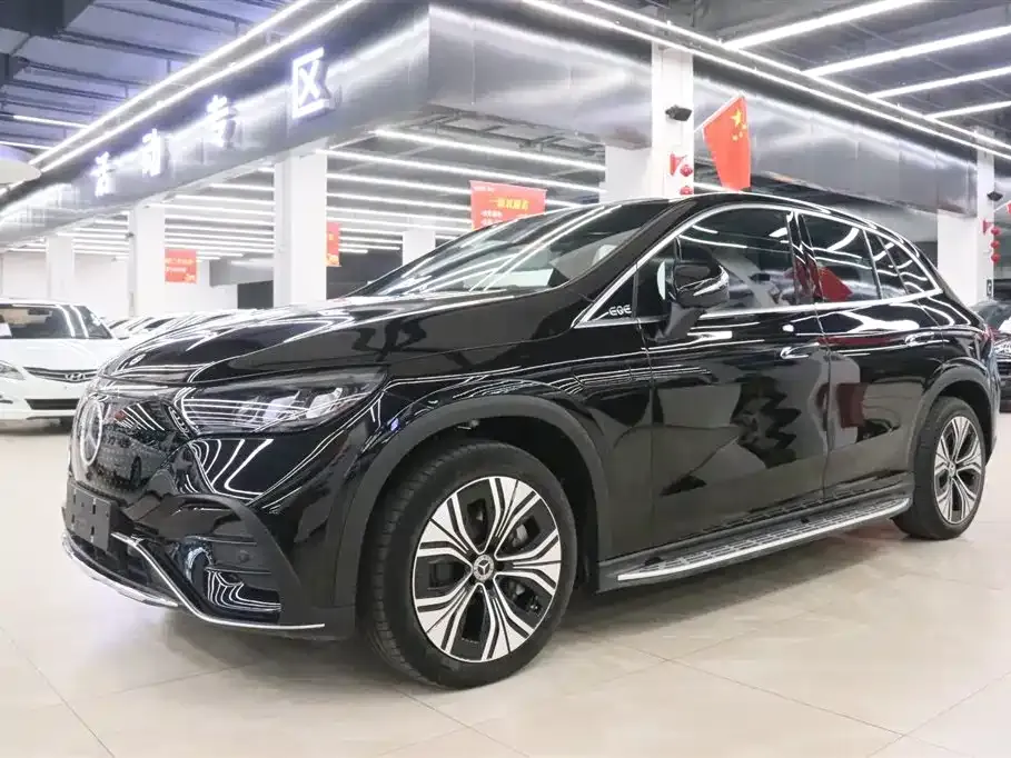 Mercedes-Benz EQE SUV 2025 из CN, фото 1