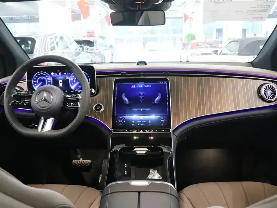 Mercedes-Benz EQE SUV 2025 из CN, фото 5
