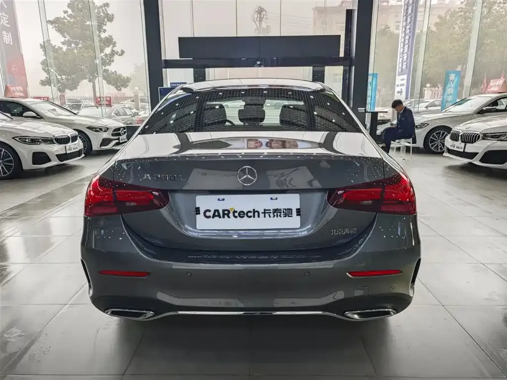 Mercedes-Benz A-Class 2025 из CN, фото 7