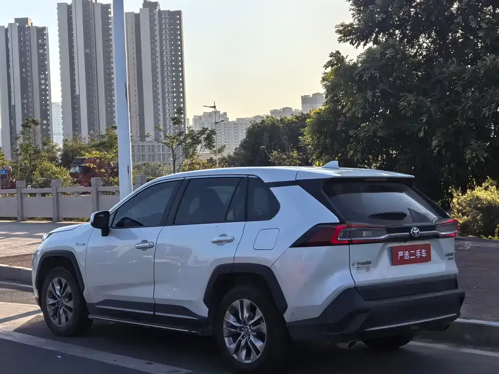 Toyota Wildlander 2022 из CN, фото 6