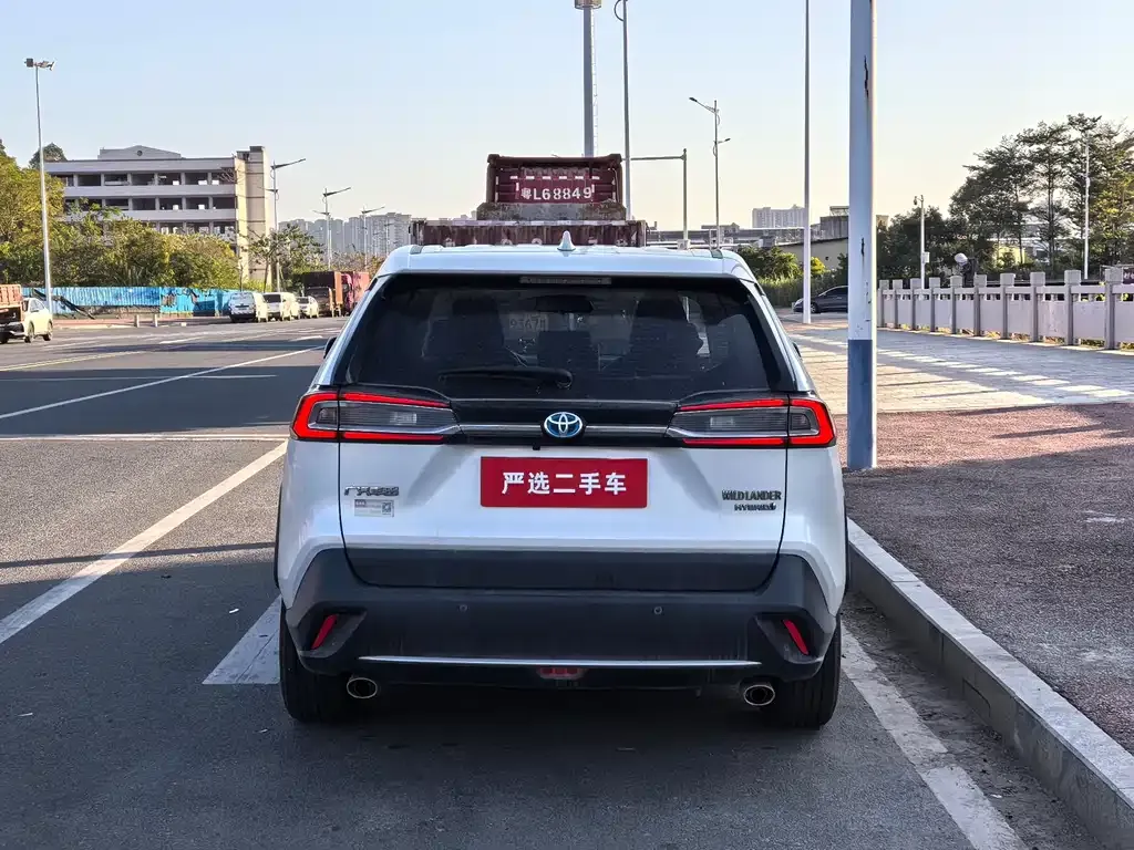 Toyota Wildlander 2022 из CN, фото 7