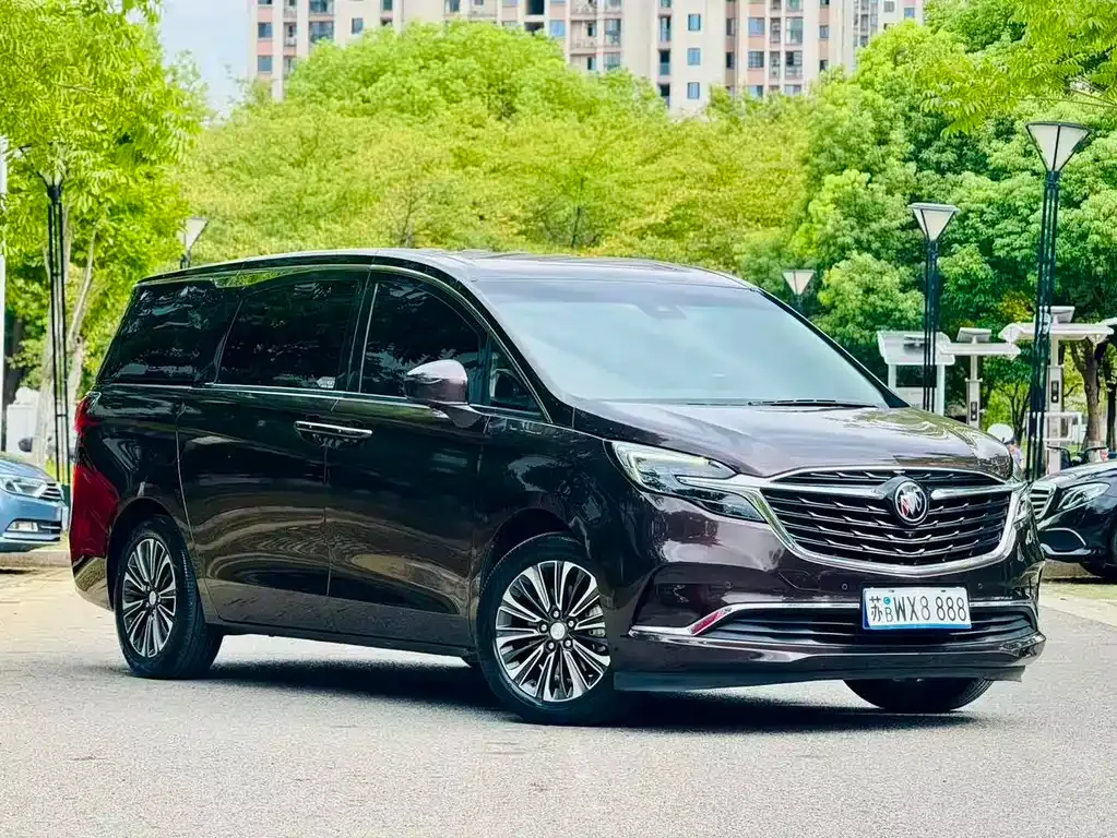 Buick GL8 2021 из CN, фото 3