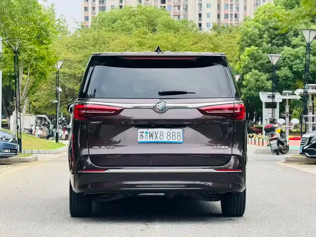 Buick GL8 2021 из CN, фото 4