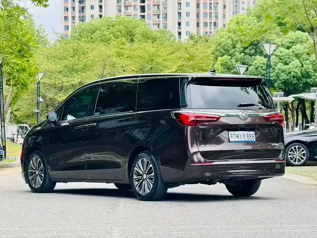 Buick GL8 2021 из CN, фото 5