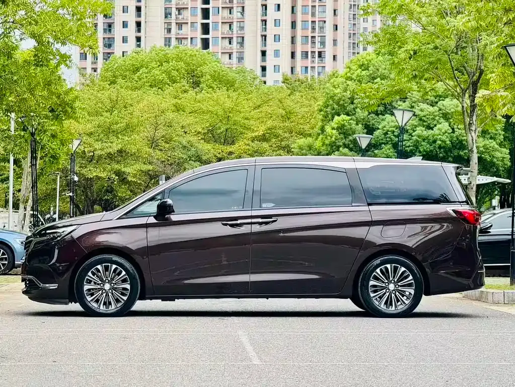 Buick GL8 2021 из CN, фото 6