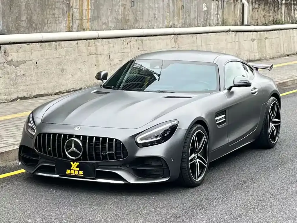Mercedes-Benz AMG GT — фото 1