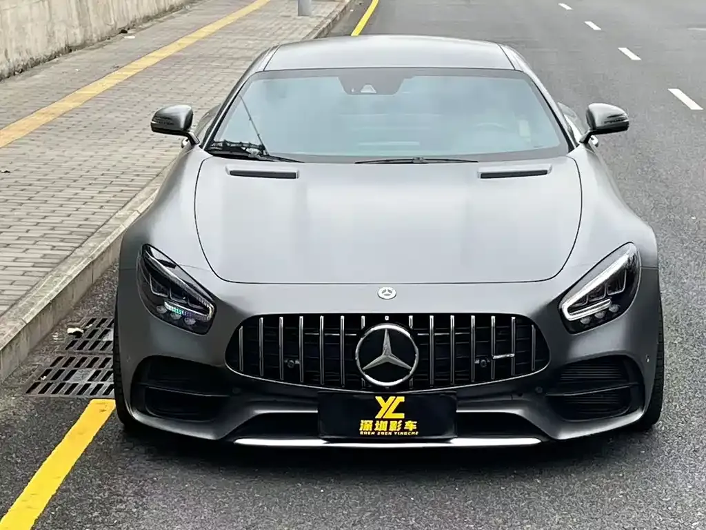 Mercedes-Benz AMG GT — фото 2