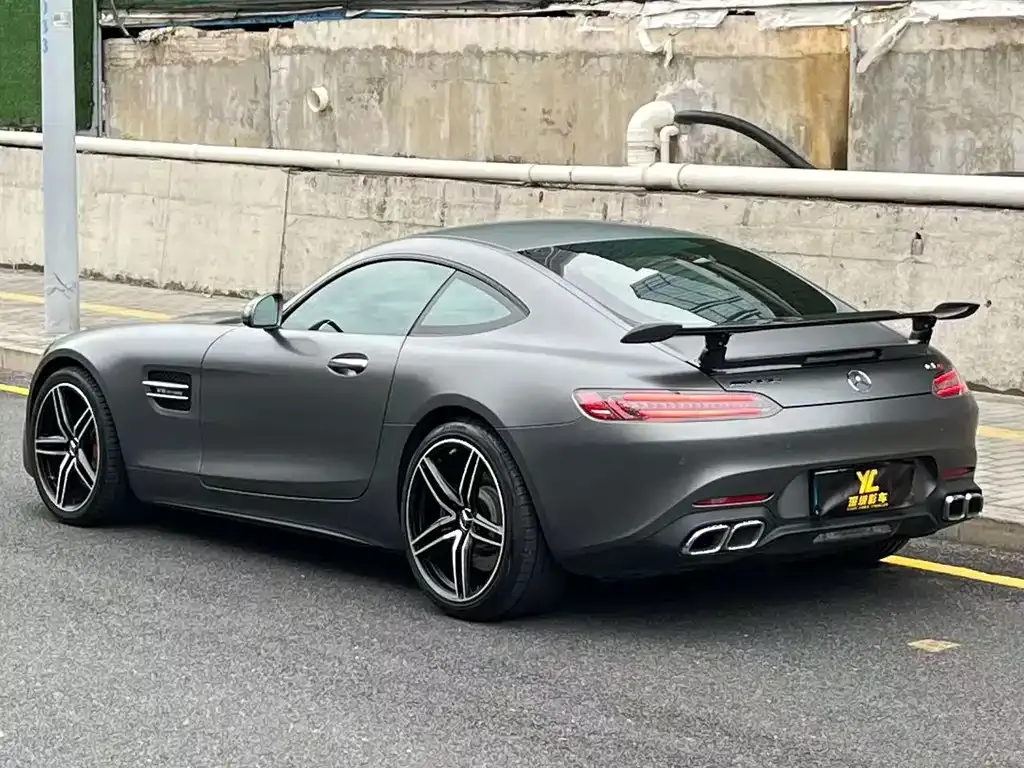 Mercedes-Benz AMG GT — фото 7