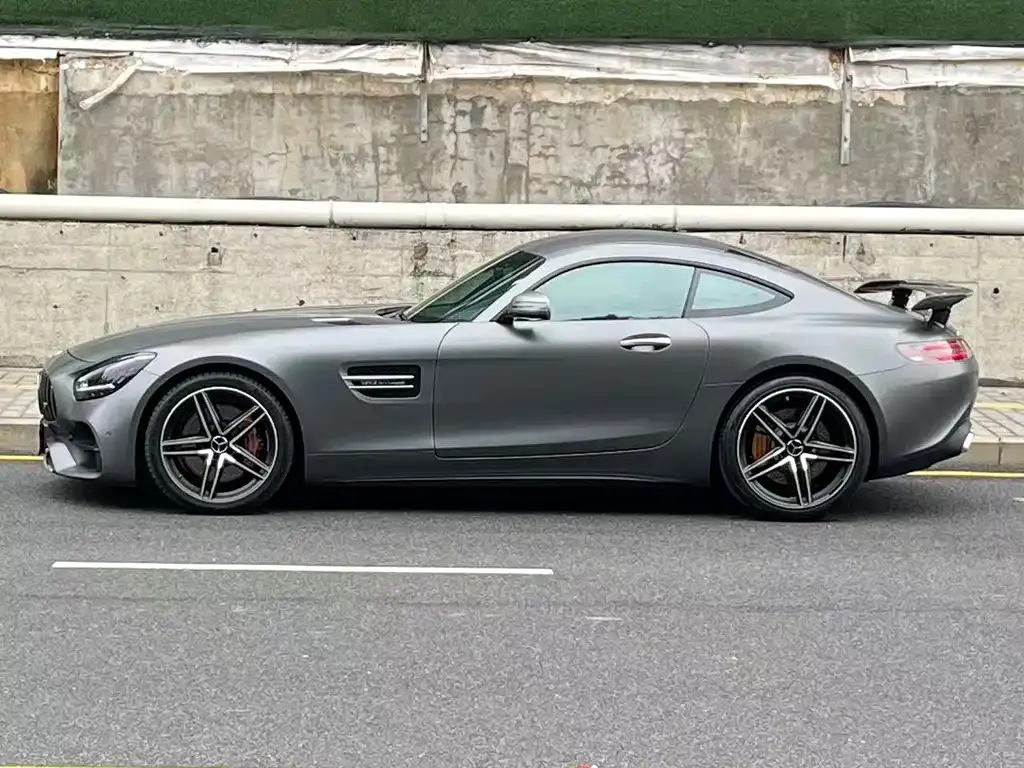 Mercedes-Benz AMG GT — фото 8