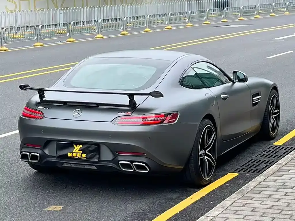 Mercedes-Benz AMG GT — фото 9
