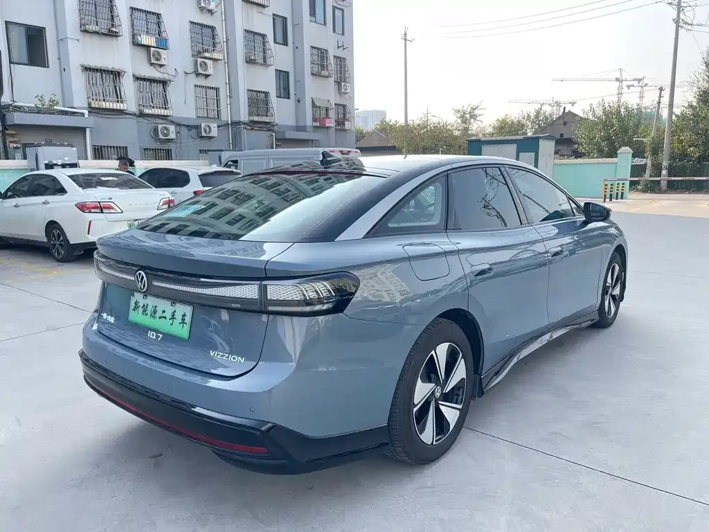 Volkswagen ID.7 VIZZION 2024 из CN, фото 10