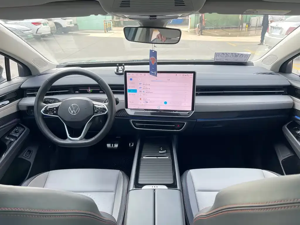 Volkswagen ID.7 VIZZION 2024 из CN, фото 6