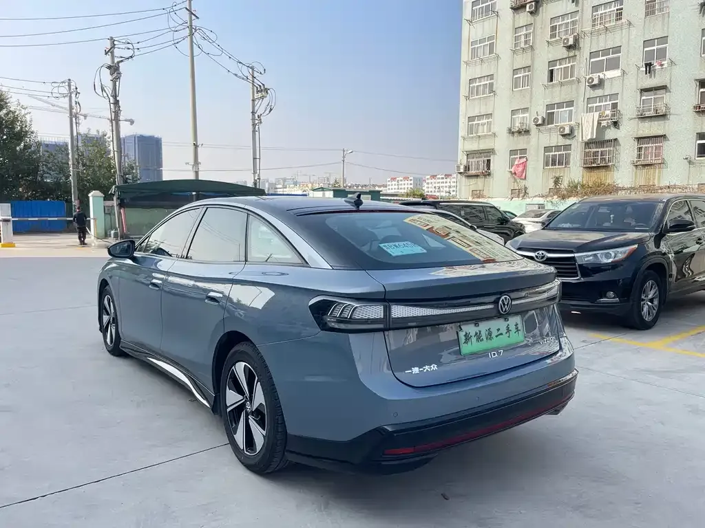Volkswagen ID.7 VIZZION 2024 из CN, фото 8