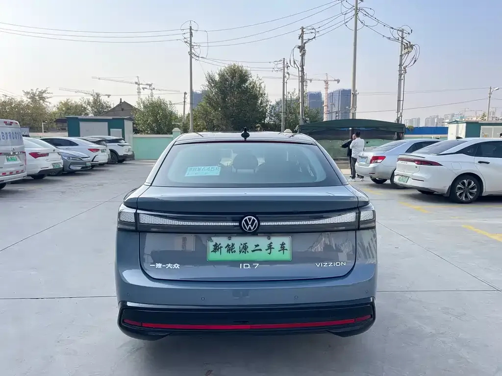 Volkswagen ID.7 VIZZION 2024 из CN, фото 9