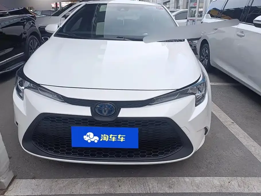 Toyota Levin 2022 из CN, фото 2