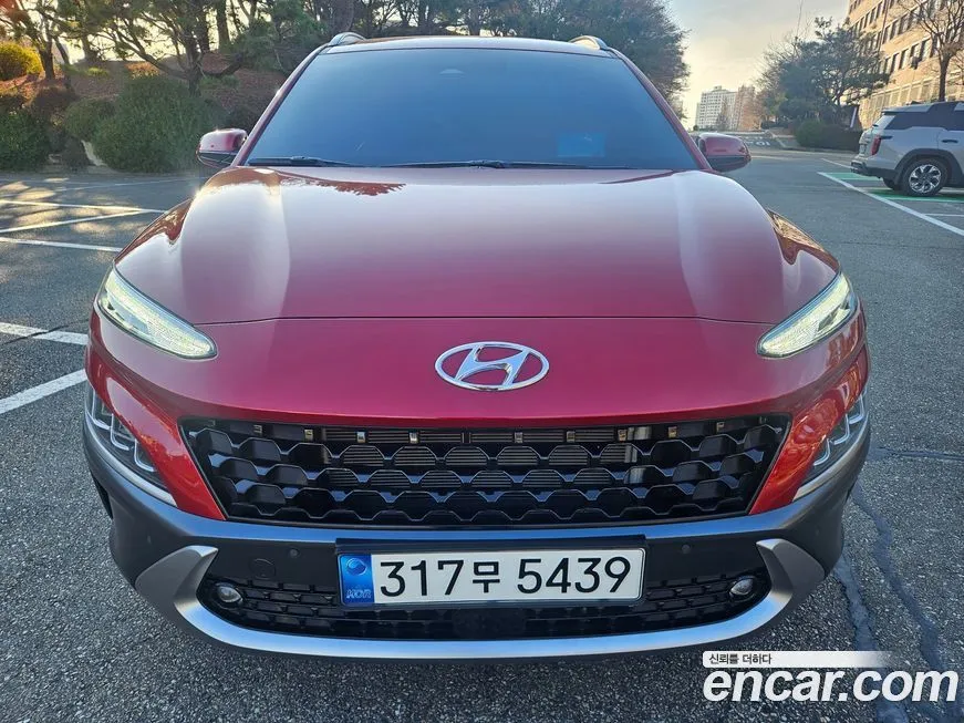 Hyundai Kona — фото 1
