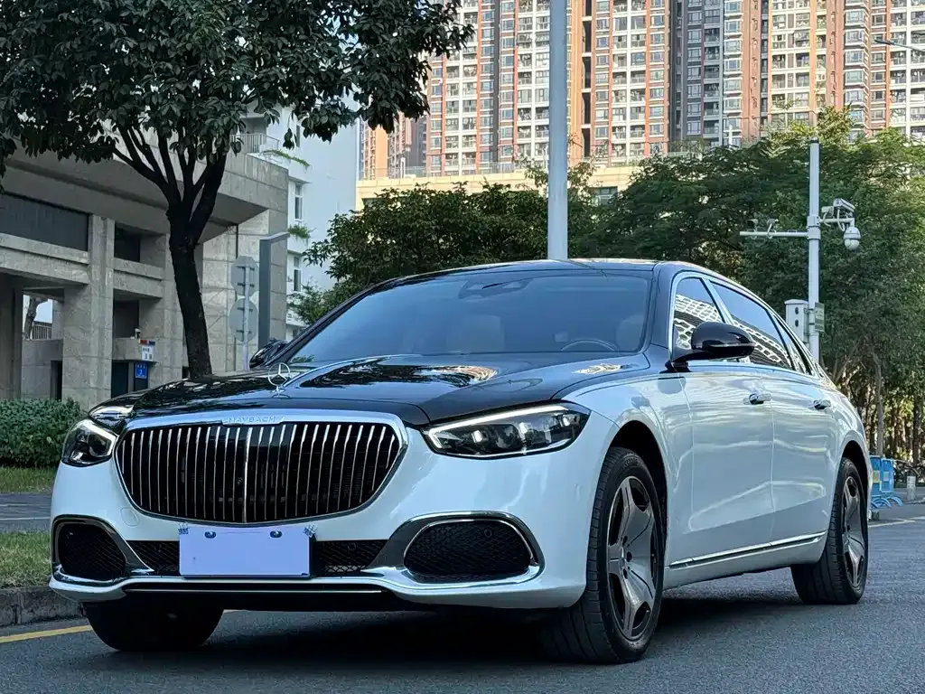 Mercedes-Benz S-Class 2024 из CN, фото 1