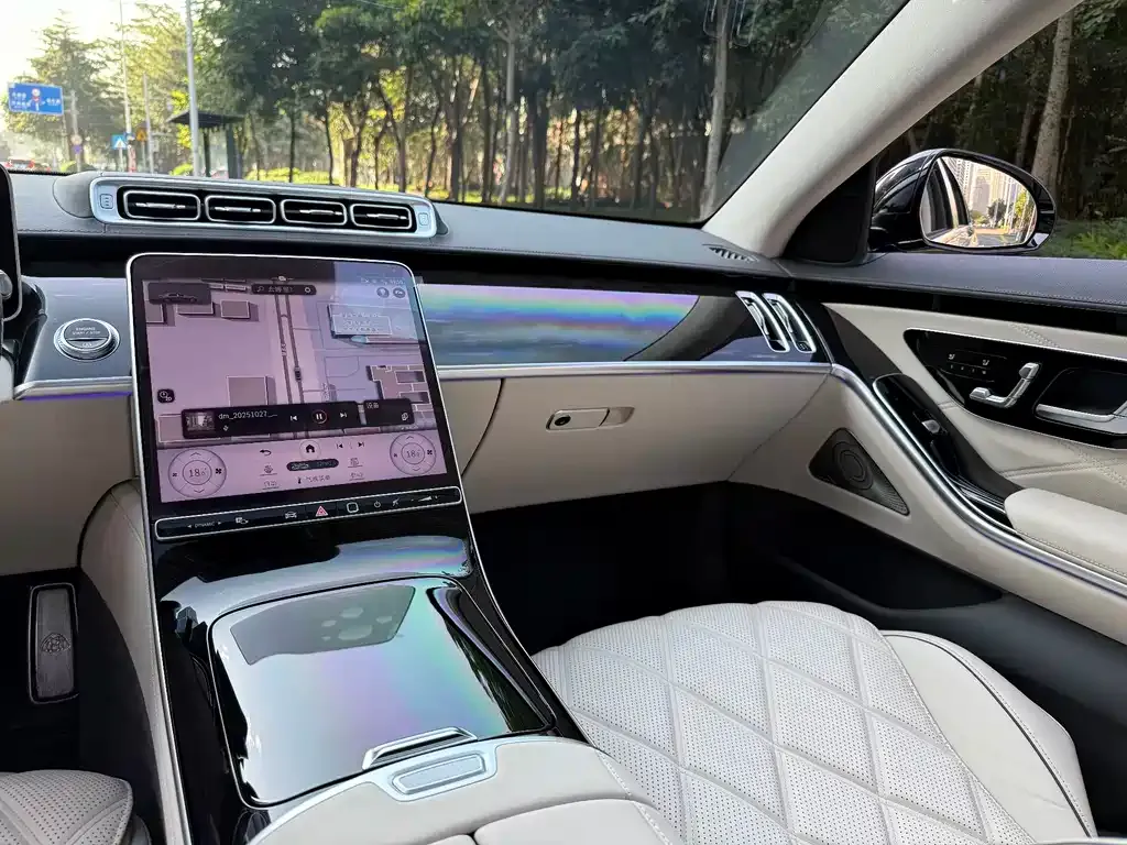 Mercedes-Benz S-Class 2024 из CN, фото 10