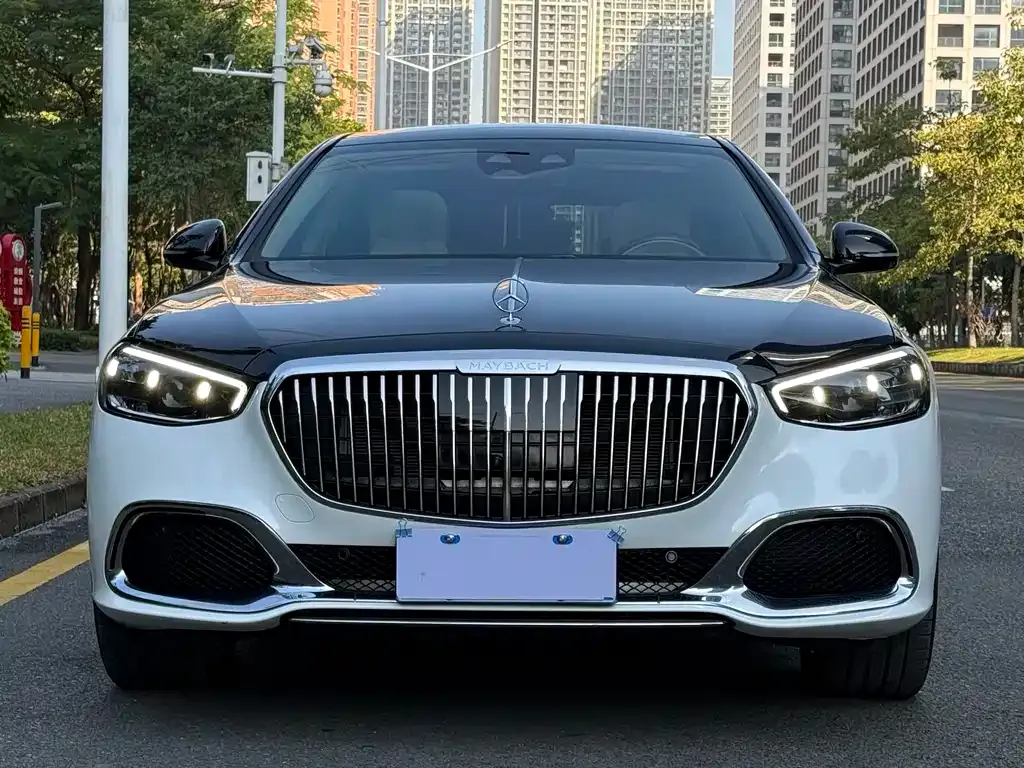 Mercedes-Benz S-Class 2024 из CN, фото 2