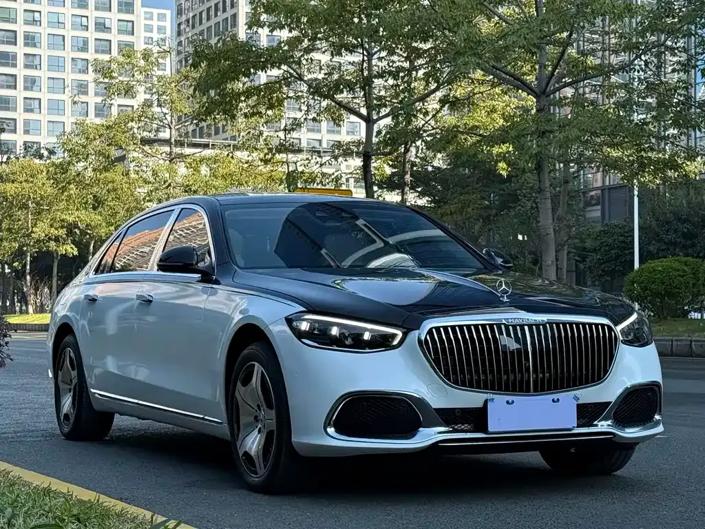 Mercedes-Benz S-Class 2024 из CN, фото 3