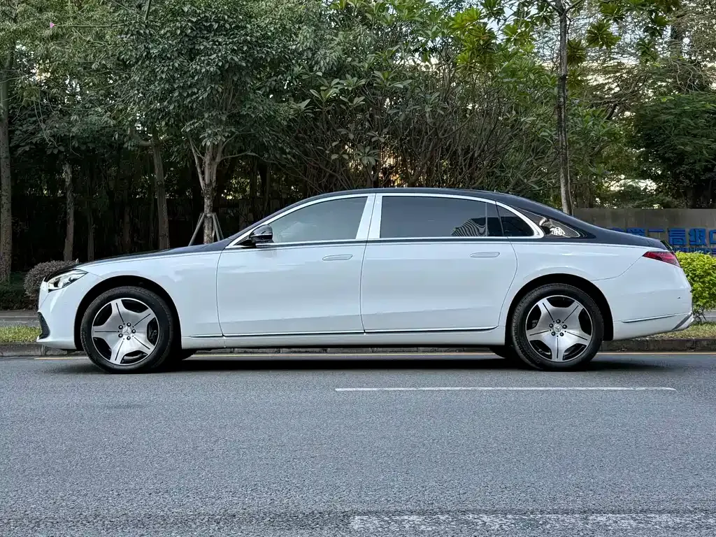 Mercedes-Benz S-Class 2024 из CN, фото 4