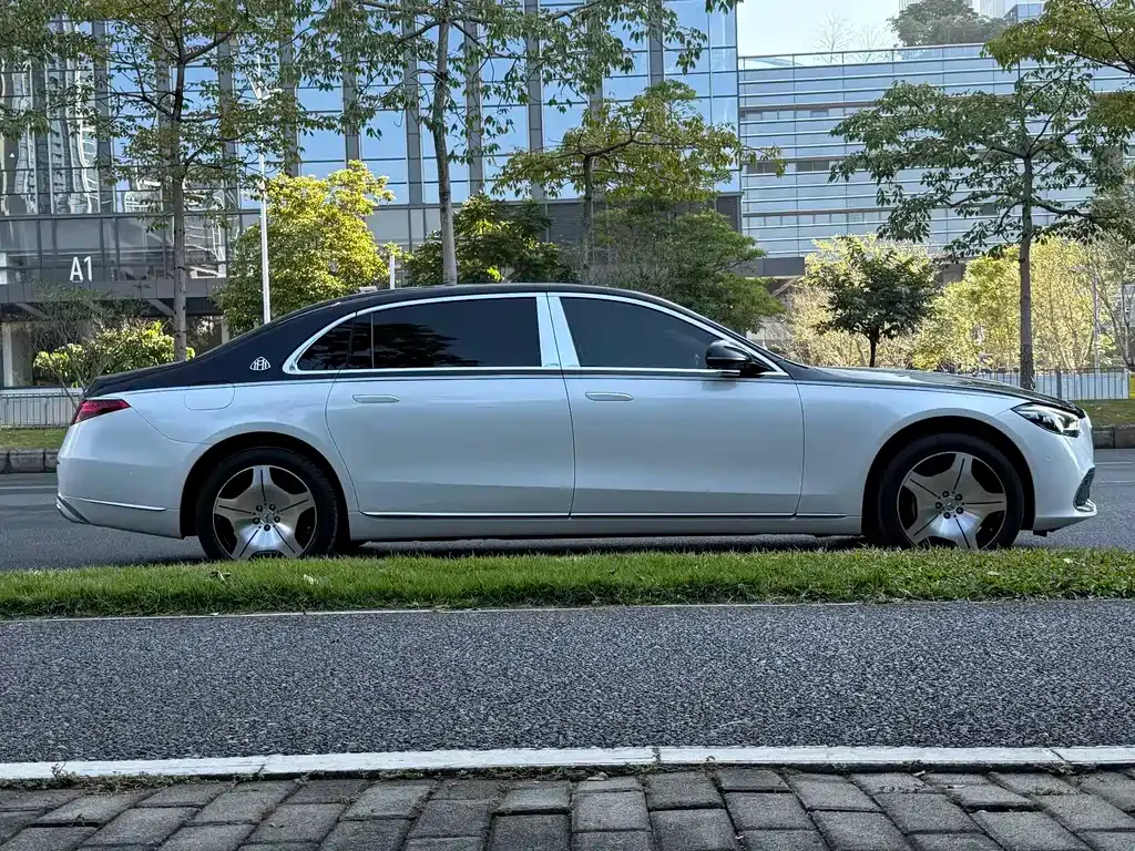 Mercedes-Benz S-Class 2024 из CN, фото 5