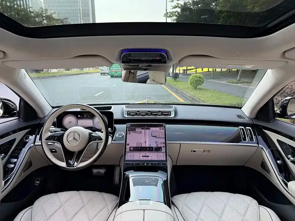 Mercedes-Benz S-Class 2024 из CN, фото 6