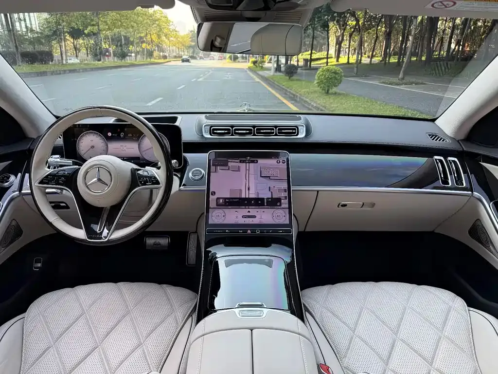 Mercedes-Benz S-Class 2024 из CN, фото 7