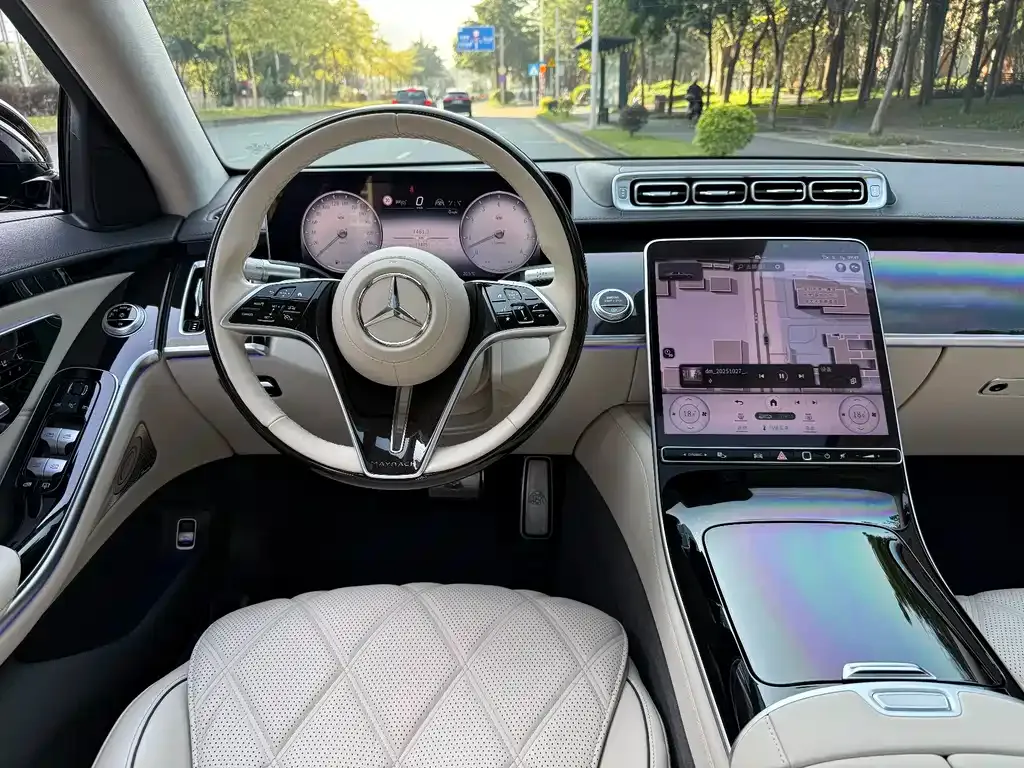 Mercedes-Benz S-Class 2024 из CN, фото 8