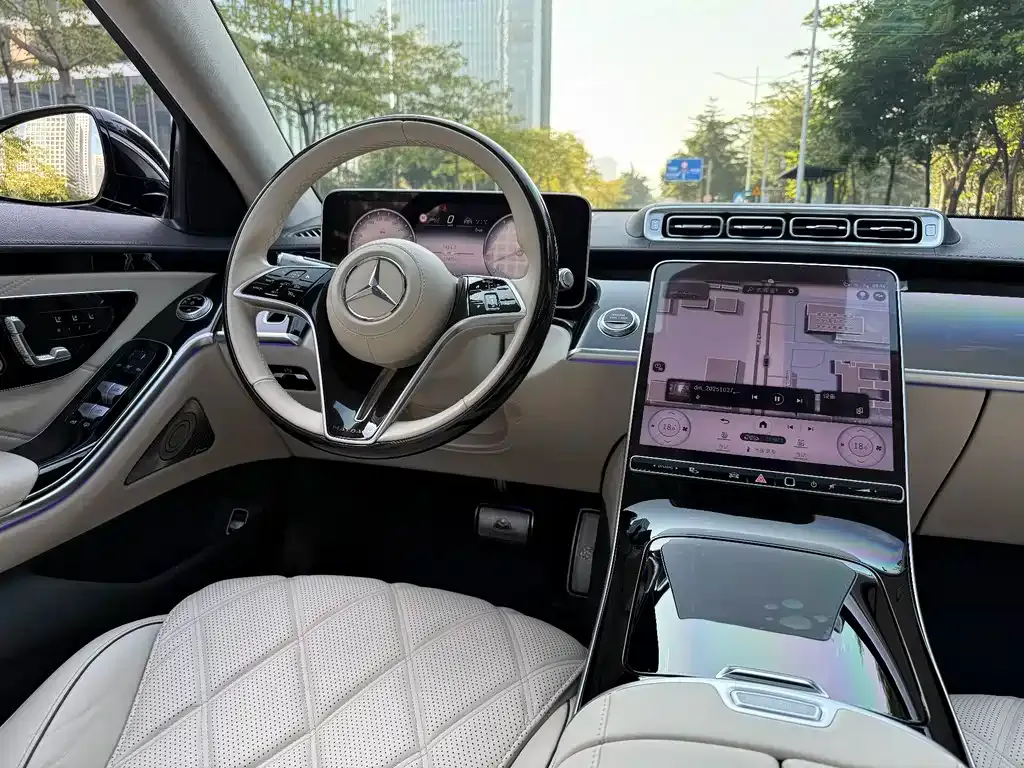 Mercedes-Benz S-Class 2024 из CN, фото 9