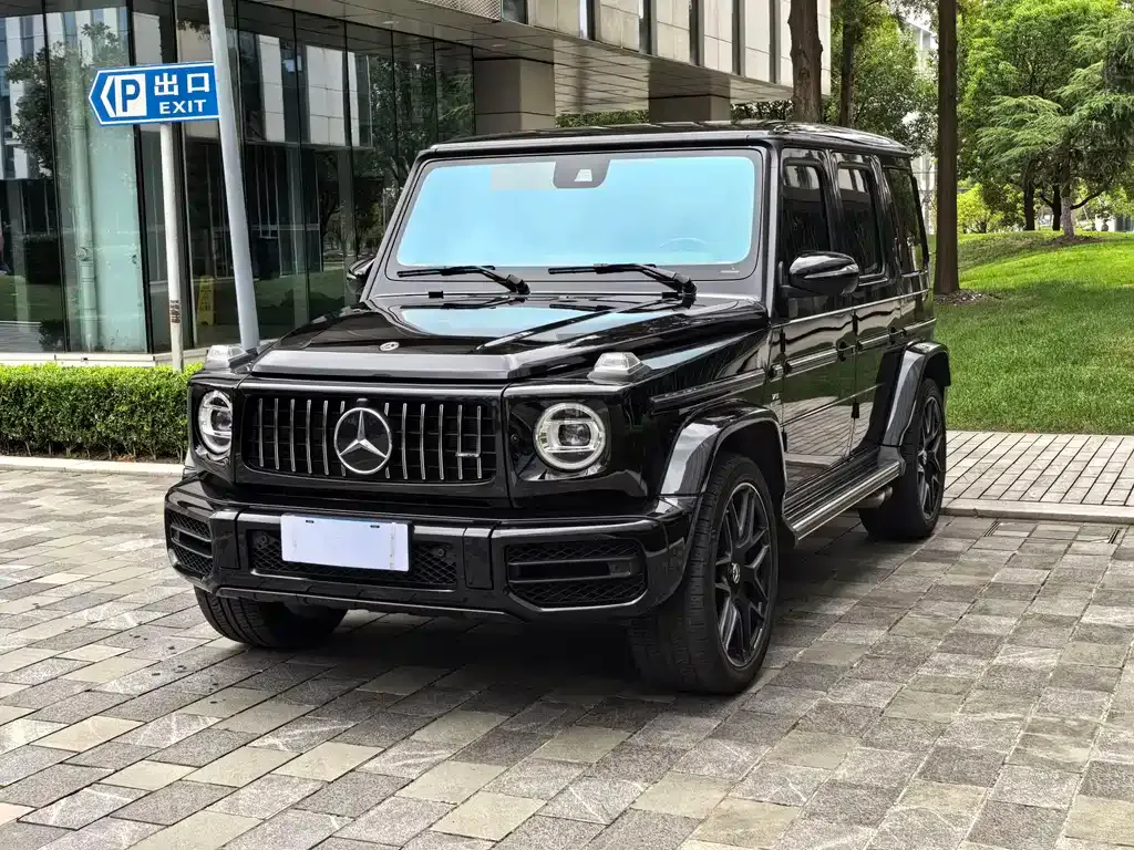 Mercedes-Benz G-Class AMG — фото 1
