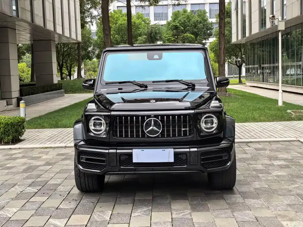 Mercedes-Benz G-Class AMG — фото 2